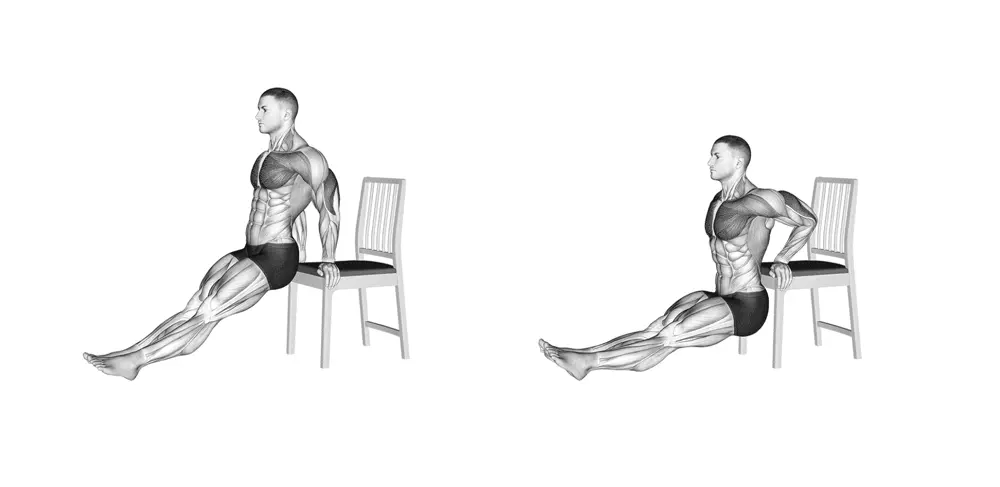 Chair dips