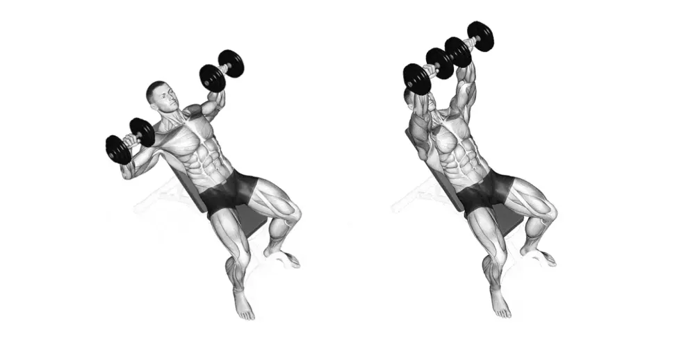 Incline Dumbbell Press