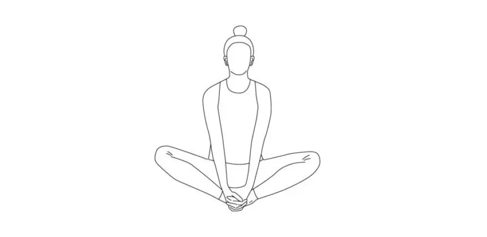 Baddha Konasana (Butterfly Pose)