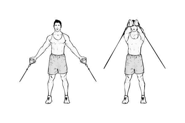 Low Cable Pulley Chest Flyes