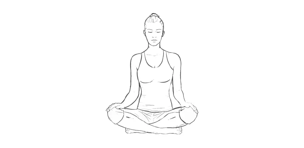 Sukhasana (Easy Pose)