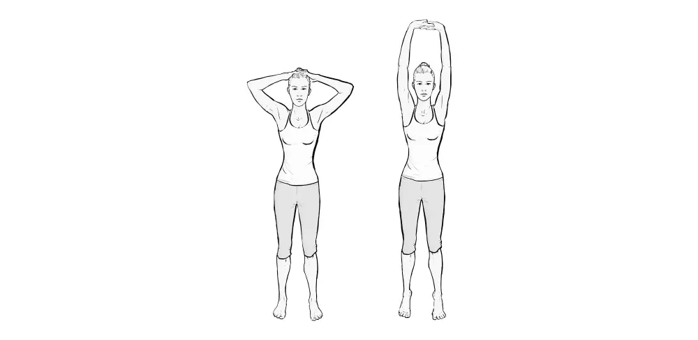 5. Tadasana (Mountain Pose)