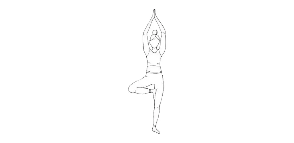 Vrikshasana (Tree Pose)