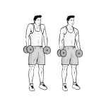 Dumbbell Shrugs